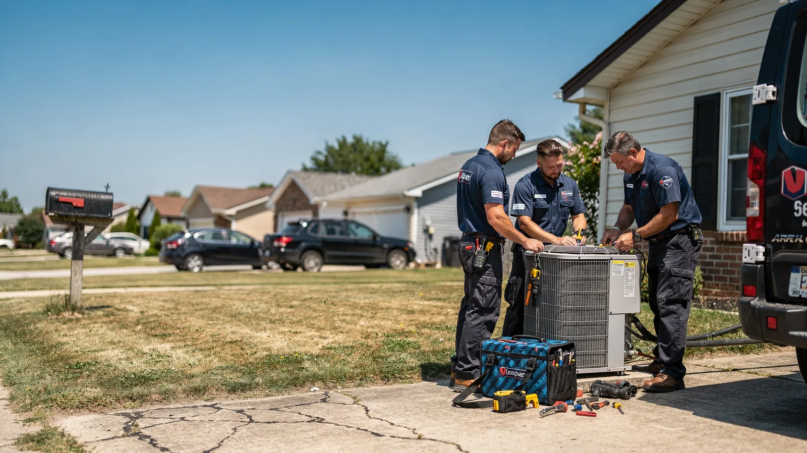 Hvac Repair in Reva, VA near me